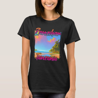 Zanzibar Sunset T-shirt