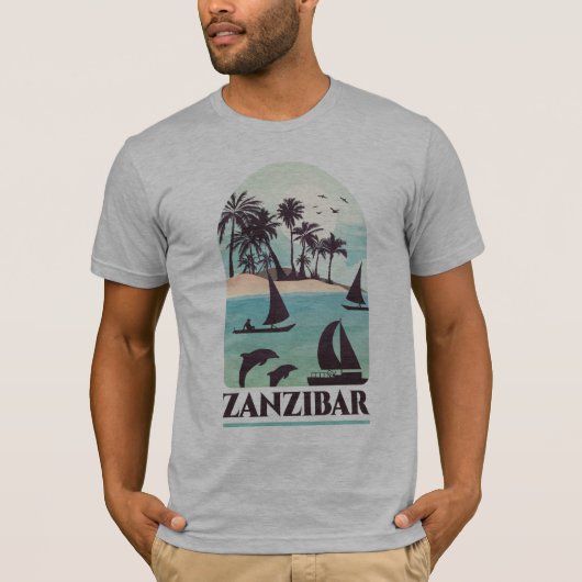 Zanzibar T-shirt (Voorkant)