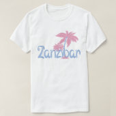 Zanzibar T-shirt (Design voorkant)