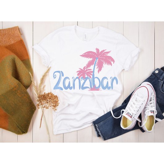 Zanzibar T-shirt