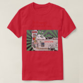 Zanzibar T-shirt (Design voorkant)