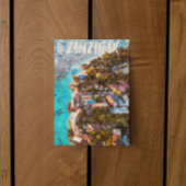 Zanzibar Tansania Ocean Uitzicht Reizen Briefkaart