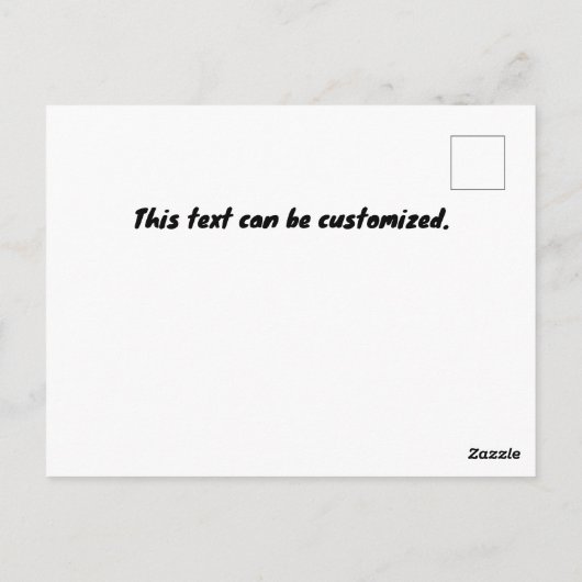 Zanzibar Tansania Vintage Travel Briefkaart (Achterkant)