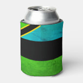 Zanzibar, Tanzania Blikjeskoeler (Blikje Voorkant)