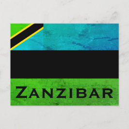 Zanzibar, Tanzania Briefkaart