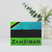 Zanzibar, Tanzania Briefkaart (Staand voorkant)
