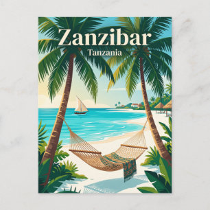 Zanzibar Tanzania Briefkaart