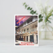 Zanzibar - Tanzania - Briefkaart (Staand voorkant)