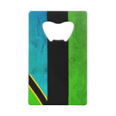 Zanzibar, Tanzania Creditkaart Flessenopener (Voorkant)