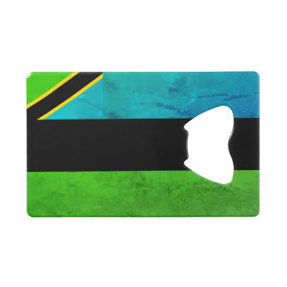 Zanzibar, Tanzania Creditkaart Flessenopener