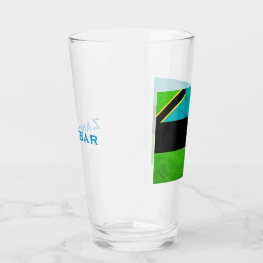 Zanzibar, Tanzania Glas (Rechts)