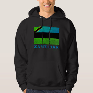 Zanzibar, Tanzania (Indische Oceaan) Hoodie