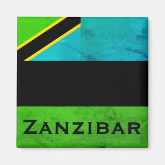 Zanzibar, Tanzania (Indische Oceaan) Magneet