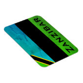 Zanzibar, Tanzania Magneet (Rechterzijde)