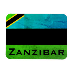Zanzibar, Tanzania Magneet