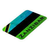 Zanzibar, Tanzania Magneet (Linkerzijde)