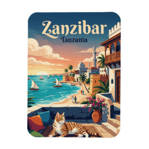 Zanzibar Tanzania Magneet