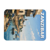 Zanzibar Tanzania Reizen Magneet (Horizontaal)