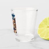 Zanzibar Tanzania Shot Glas (Rechts)