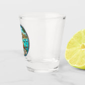 Zanzibar Tanzania Shot Glas (Rechts)