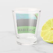 Zanzibar, Tanzania Shot Glas (Achterkant)