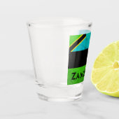 Zanzibar, Tanzania Shot Glas (Links)