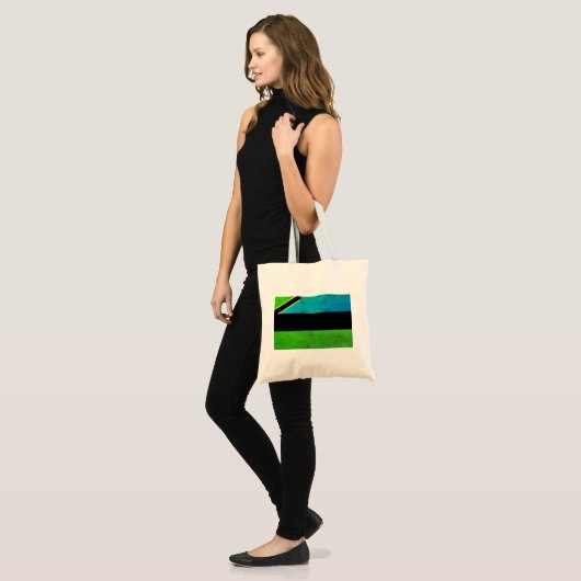 Zanzibar, Tanzania Tote Bag (Voorkant (model))