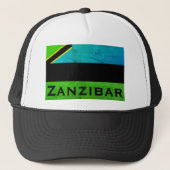 Zanzibar, Tanzania Trucker Pet (Voorkant)