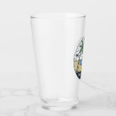 Zanzibar Tanzania Vintage Glas (Rechts)