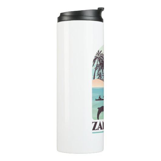 Zanzibar Thermosbeker (Gedraaid links)