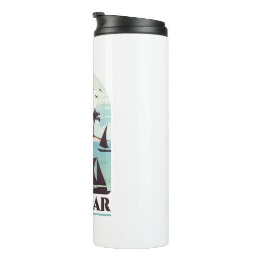 Zanzibar Thermosbeker (Geroteerd rechts)