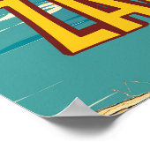 Zanzibar vintage poster (Hoek)