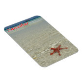 Zanzibar - Zee Uitzicht - Starfish - Magneet (Rechterzijde)