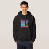 Zanzibar Zonsondergang Hoodie (Voorkant volledig)
