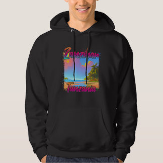 Zanzibar Zonsondergang Hoodie