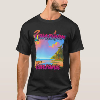 Zanzibar Zonsondergang T-shirt