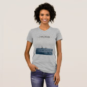 ZANZIBAR zweefboten T Shirt (vrouwen) (Voorkant volledig)