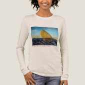 Zanzibars Dhow 4 van 6 Hoodie Tri-Blend Shirt (Voorkant)