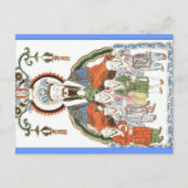 Zao Jun briefkaart voor goede keuken (Voorkant)