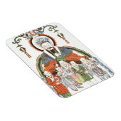 Zao Jun Chinese keuken goed foto magneet (Rechterzijde)