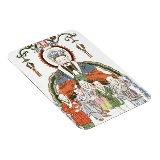 Zao Jun Chinese keuken goed foto magneet (Rechterzijde)