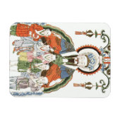 Zao Jun Chinese keuken goed foto magneet (Horizontaal)