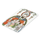 Zao Jun Chinese keuken goed foto magneet (Linkerzijde)