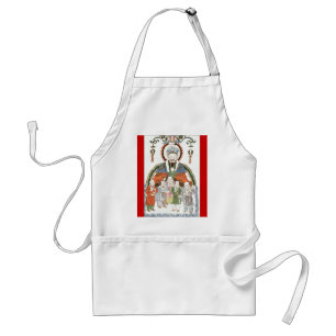 Zao Jun Chinese keukengod apron Standaard Schort