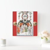 Zao Jun Chinese keukenmuur klok (Huis)