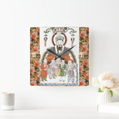 Zao Jun Chinese keukenmuur klok (Huis)