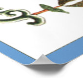 Zao Jun poster voor goede keuken (Hoek)