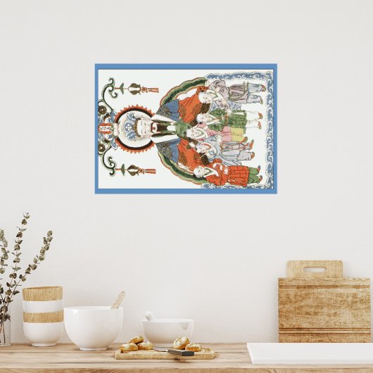 Zao Jun poster voor goede keuken (Keuken)