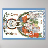 Zao Jun poster voor goede keuken (Voorkant)