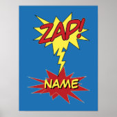 ZAP! aangepast poster (Voorkant)